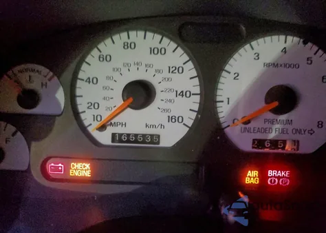 1996 Ford Mustang Cobra из США, поврежденный, VIN 1FALP47VXTF128755